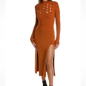 Light brown Sweater dress